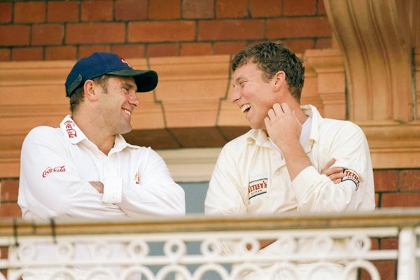 Mark Taylor and Mike Atherton