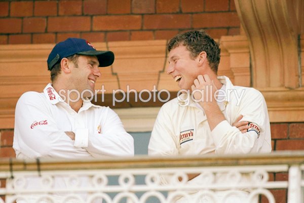 Mark Taylor and Mike Atherton