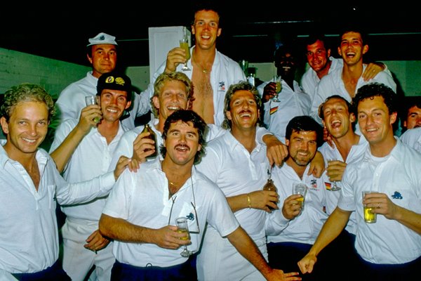 The England team 1986