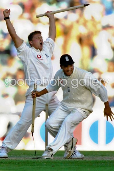 Darren Gough and Mark Butcher