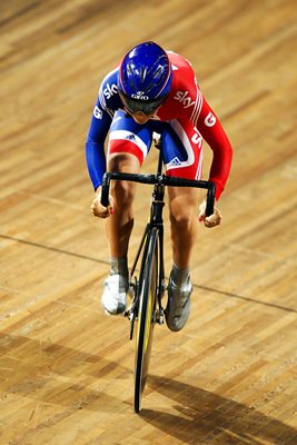 Laura Trott Track Cycling European Championships 2011