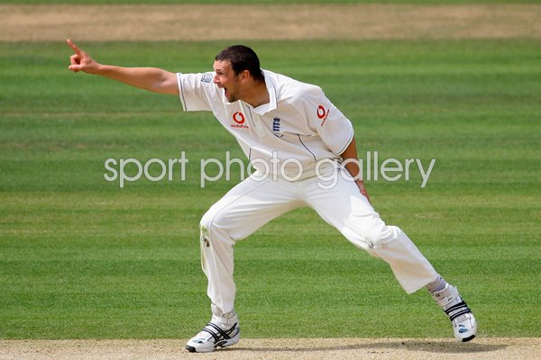 Steve Harmison appeals