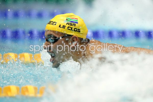 Chad Le Clos Swimming World Cup 2011