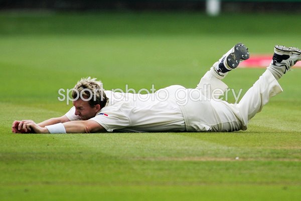 Brett Lee Caught & Bowled