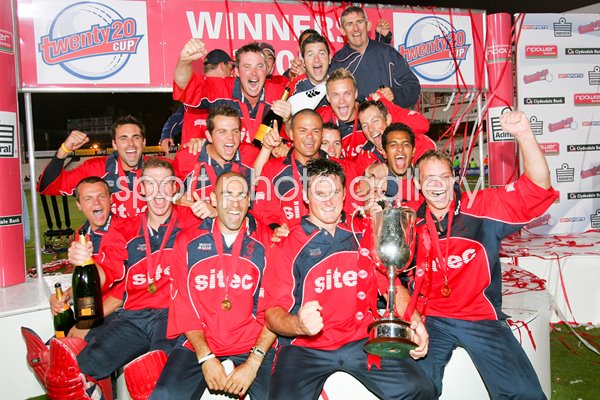 Somerset Sabres Twenty 20 2005