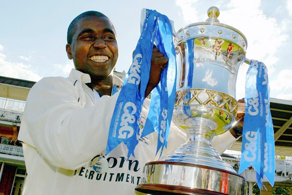 Gloucestershire Captain Mark Alleyne 