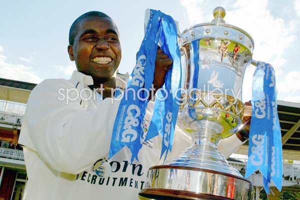 Gloucestershire Captain Mark Alleyne 