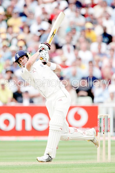 Kevin Pietersen unique on drive