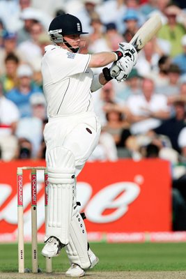 Ian Bell of England in action