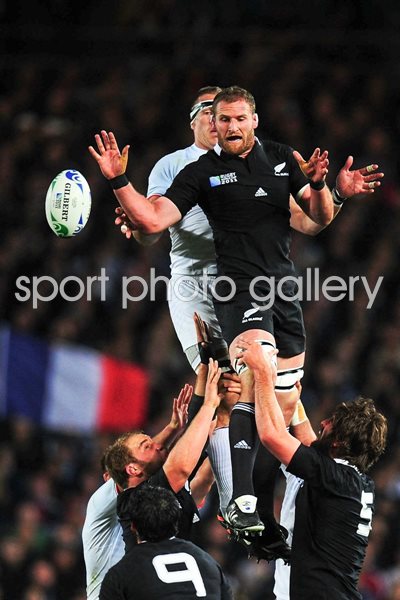 Kieran Read World Cup Final 2011