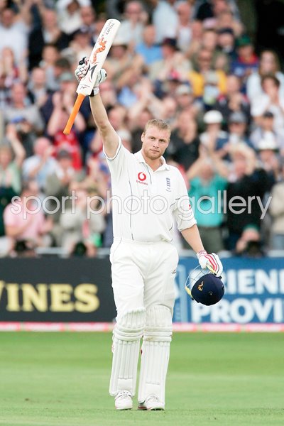 Andrew Flintoff Trent Bridge century