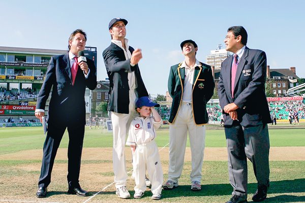 Michael Vaughan wins vital Oval toss