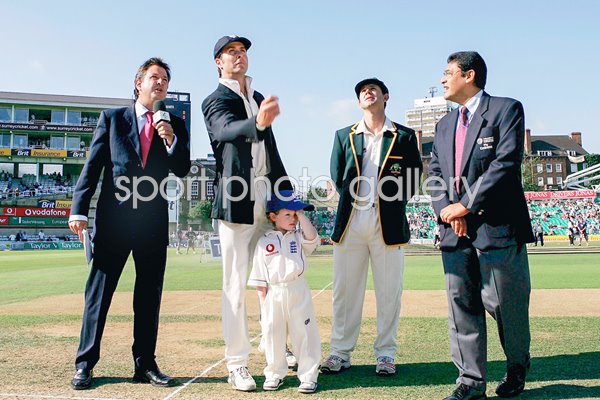 Michael Vaughan wins vital Oval toss