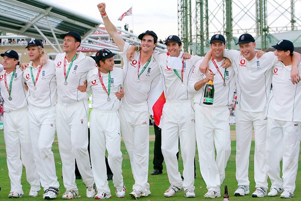 England Ashes Lap of Honour