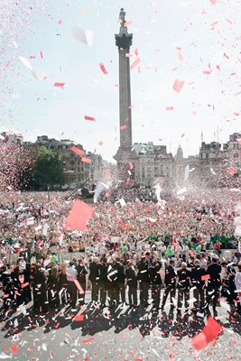 England Ashes Victory Parade