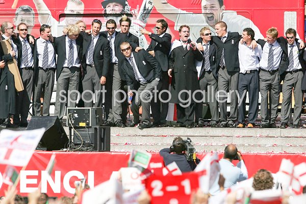 Trafalgar Square Ashes Celebrations