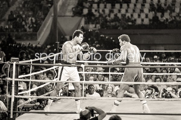 Muhammad Ali v George Foreman Rumble in the Jungle 1974