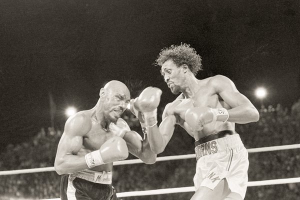 Marvin Hagler v Thomas Hearns Las Vegas 1985