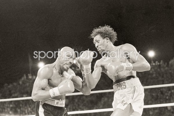 Marvin Hagler v Thomas Hearns Las Vegas 1985