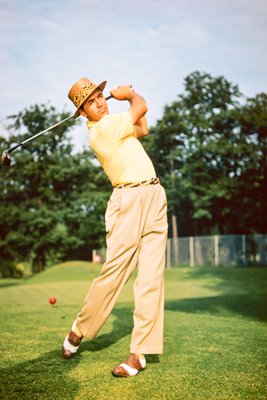 American Golf Legend Sam Snead 