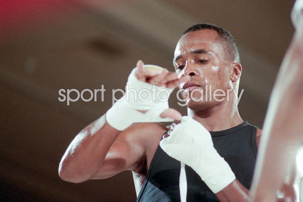 Sugar Ray Leonard Training Las Vegas 1989