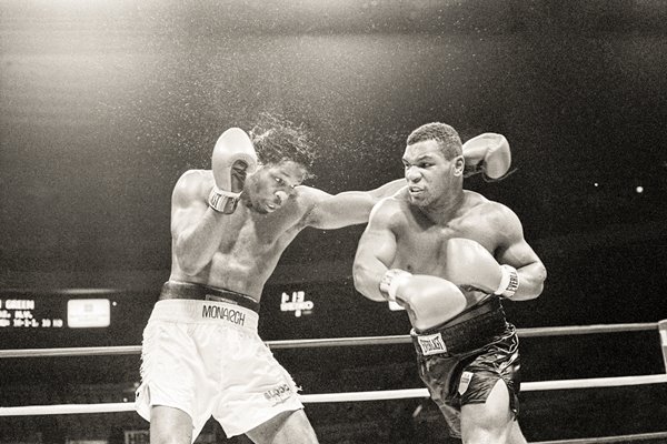 Mike Tyson v Mitch Green New York 1986