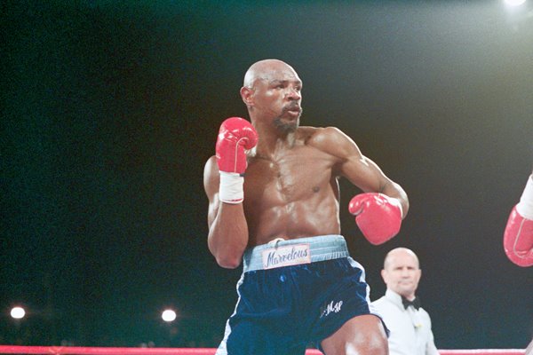 Marvin Hagler Boxer 1986