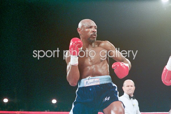 Marvin Hagler Boxer 1986