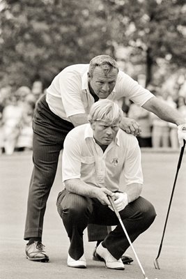 Arnold Palmer & Jack Nicklaus USA Ryder Cup 1971