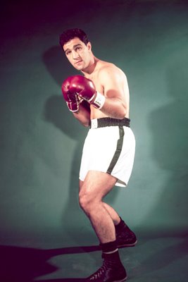 Rocky Marciano American Boxer 1951