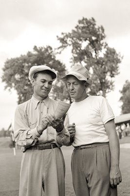 Ben Hogan & Bobby Jones Hale America Open 1942