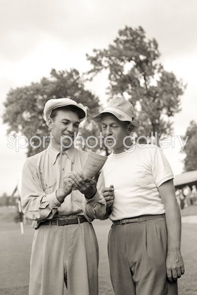 Ben Hogan & Bobby Jones Hale America Open 1942