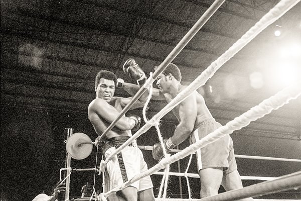 Muhammad Ali v George Foreman Rumble in the Jungle 1974