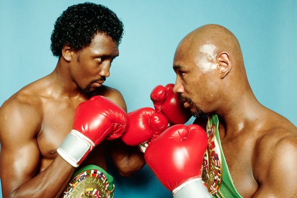 Marvin Hagler v Thomas Hearns Las Vegas 1985