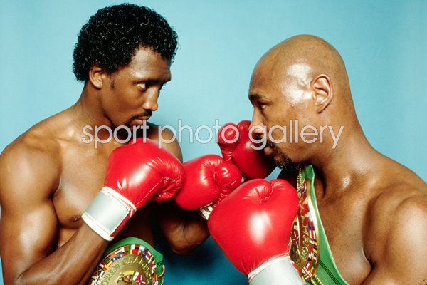 Marvin Hagler v Thomas Hearns Las Vegas 1985
