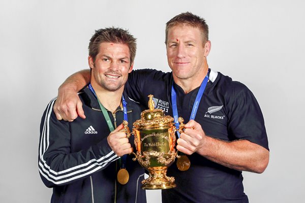 Richie MCaw and Brad Thorn World Champions