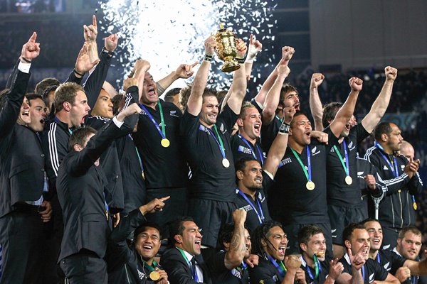 New Zealand World Champions 2011