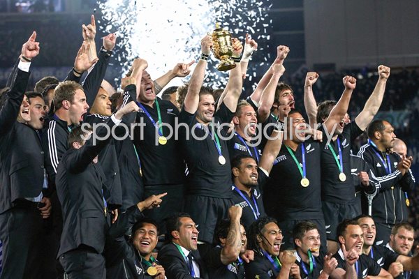 New Zealand World Champions 2011