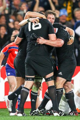 New Zealand World Cup Victory Moment
