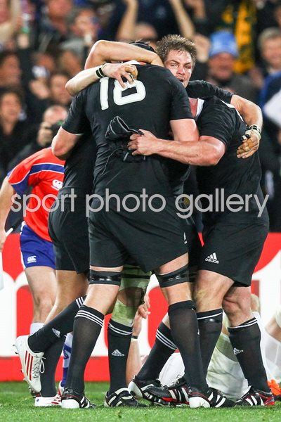 New Zealand World Cup Victory Moment