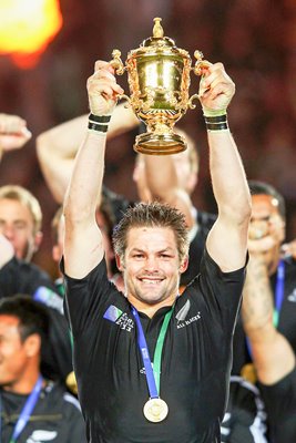 Richie McCaw New Zealand Captain