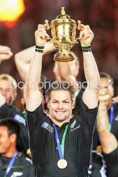 Richie McCaw New Zealand Captain