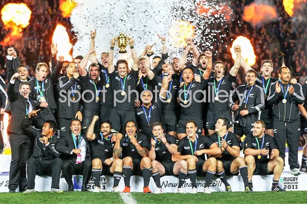 New Zealand World Champions 2011