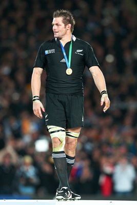 Richie McCaw New Zealand captain