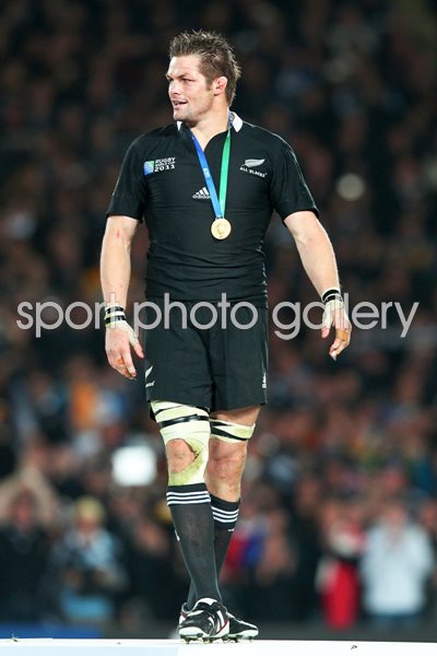 Richie McCaw New Zealand captain