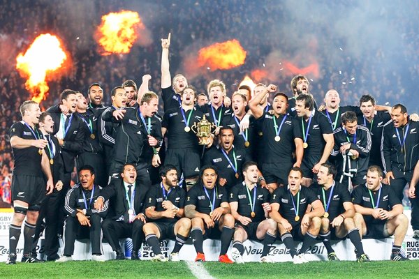 New Zealand World Champions 2011