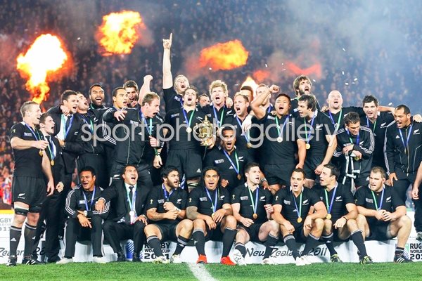 New Zealand World Champions 2011