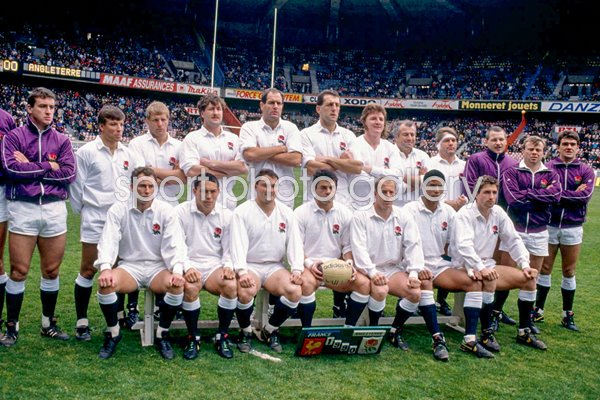 Five Nations Print Rugby Posters England