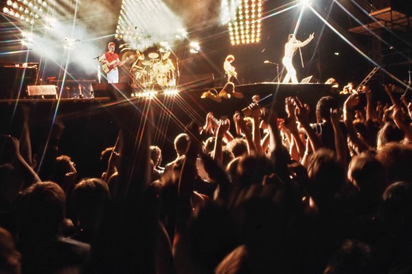 Queen in Leeds 1982