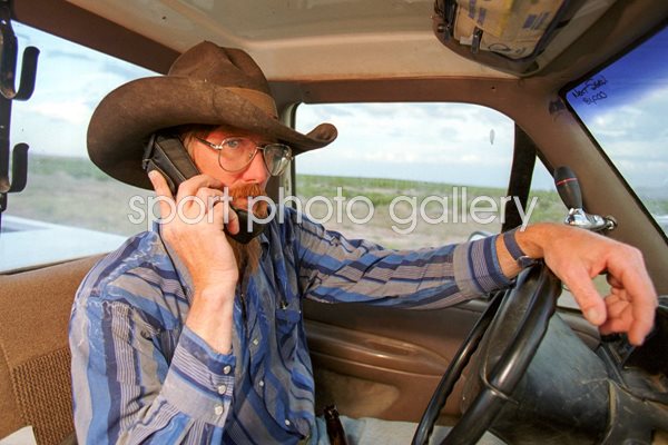 Texas Cowboys and Their Cell Phones